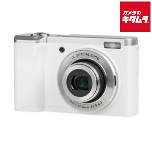 ケンコー デジタルカメラ KC-ZM08 ホワイト コンパクトデジタルカメラ コンパクトデジカメ