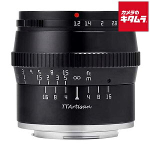 w TTArtisan 50mm f/1.2 C LmEF-Mp ubN EF-M}Eg ~[X MF Pœ_ Y Y JY s[2|3Tԁt