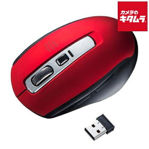 �T�����T�v���C �É����C�����X�u���[LED�}�E�X MA-WBL161R ���b�h �s�[����1�|2�T�ԁt