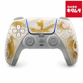 ソニー【PlayStation 5】 DualSense ワイヤレスコントローラー Ghost of Yotei ゴールドリミテッド