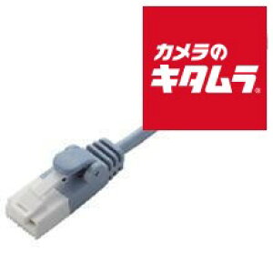 �y�l�R�|�X�z �G���R�� LD-GPST/BU50 �c���܂�h�~�X����LAN�P�[�u��(Cat6����) �u���[ 5.0m �s�[������t