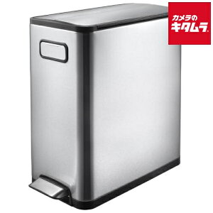 EKO JAPAN エコフライ ステップビン ゴミ箱 EK9377MT-20L 20L シルバー 《納期未定》