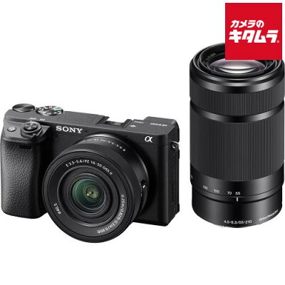 α6400 ダブルズームレンズキット