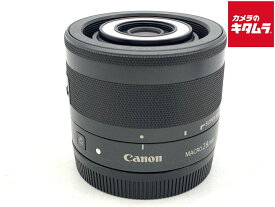 【中古】 【良品】 キヤノン EF-M28mm F3.5 マクロ IS STM 【交換レンズ】 【6ヶ月保証】
