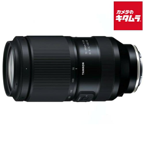 タムロン 70-180mm F/2.8 Di III VC VXD G2 ソニーEマウント用 (Model A065) FEマウント ミラーレス レンズ 交換レンズ カメラレンズ