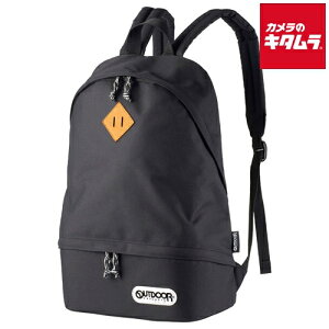 �n�N�o ODCDP03BK OUTDOOR PRODUCTS �J�����f�C�p�b�N03 �u���b�N