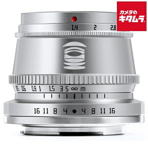 w TTArtisan 35mm f/1.4 C tWtCXp Vo[ X}Eg ~[X MF WPœ_ Y Y JY s[2|3Tԁt