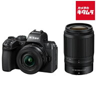ニコン Z50II ダブルズームキット NIKON ミラーレス一眼カメラ Wi-Fi搭載 《納期約1－2週間》