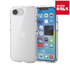 �G���R�� PM-A25STSLACR �n�C�u���b�h�P�[�X/TOUGH SLIM LITE/�X�g���b�v�V�[�g�t��/�N���A�iiPhone 16e�p�j �s�[������t