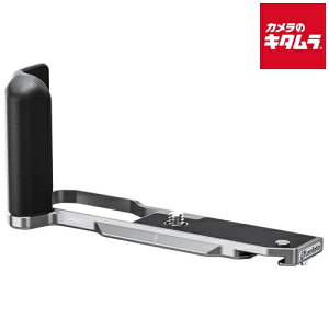 Leofoto LPN-Zfc(SV) グリップ付きカメラプレート シルバー