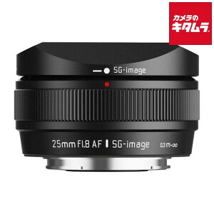SG-image AF 25mm F1.8 Type II �\�j�[E�}�E���g APS-C �u���b�N �P�œ_�����Y �I�[�g�t�H�[�J�X APS-C �~���[���X��� �J���� �p���P�[�L�����Y ���������Y �s�[����3�|4�T�ԁt
