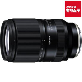 タムロン 25-200mm F/2.8-5.6 Di III VXD G2 ソニーEマウント用（Model A075） フルサイズ対応 ミラーレス AF 超広角ズーム レンズ 交換レンズ カメラレンズ