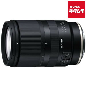�^������ 17-70mm F/2.8 Di III-A VC RXD �L���m��RF�p(Model B070R) �W���Y�[�������Y APS-C ���������Y RF�}�E���g F2.8�ʂ� ��u���␳ 4K����
