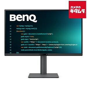 BenQ �x���L���[ 27�^ �v���O���~���O���j�^�[ RD�V���[�Y RD270Q /WQHD�i2560×1440�j/IPS�p�l��/144Hz/HDMI×1 DP×1 USB-C×1/�X�s�[�J�[����/�R�[�f�B���O���[�h/�P�x���������@�\/�u���[���C�g�y��/�t���b