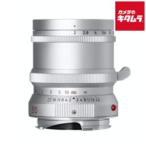 LIGHT LENS LAB M 50mm f/2 SPII ���C�JM�p �V���o�[ M�}�E���g ��჌�t MF �W���P�œ_ �����Y ���������Y �J���������Y �s�[����2�|3�T�ԁt