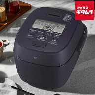 象印 圧力IH炊飯器 極め炊き NW-WA10-BZ ブラック [5.5合炊き] ZOJIRUSHI 日本製 おいしい おすすめ 人気…
