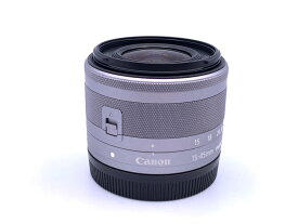 【中古】 【良品】 キヤノン EF-M15-45mm F3.5-6.3 IS STM シルバー 【交換レンズ】