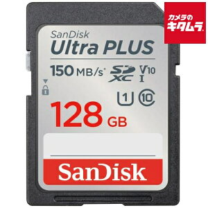TfBXN SDSDUWC-128G-JN3IN Ultra PLUS SDXC UHS-IJ[h 128GB s[1t