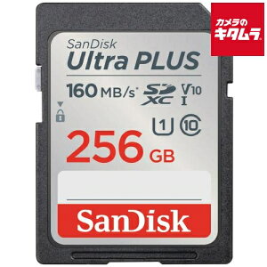 TfBXN SDSDUWL-256G-JN3IN Ultra PLUS SDXC UHS-IJ[h 256GB s[1t