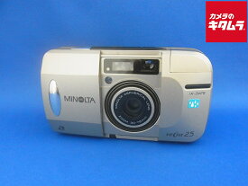 【中古】 【並品】 ミノルタ ベクティス25 チタンカラー 【フィルムカメラ】