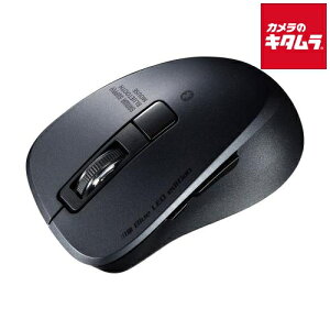 �T�����T�v���C �É�Bluetooth 5.0 �u���[LED�}�E�X MA-BTBL155BK �u���b�N �s�[����1�|2�T�ԁt