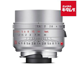 ���C�J �Y�~���b�N�X M f1.4/35mm ASPH. �V���o�[ [11727] M�}�E���g ��჌�t MF �W���P�œ_ �����Y ���������Y �J���������Y �s�[����1�����t