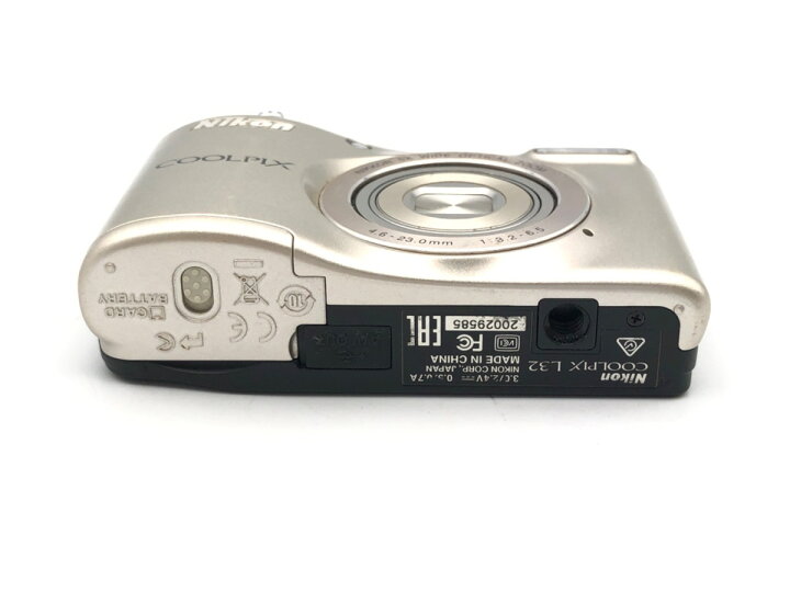 楽天市場】【中古】 【難あり品】 ニコン COOLPIX L32SL シルバー 