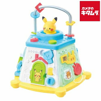 セガトイズ モンポケ ピカチュウたちのてあそびいっぱいボックス MOPK7299