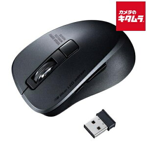 �T�����T�v���C �É����C�����X�u���[LED�}�E�X MA-WBL153BK �u���b�N �s�[����1�|2�T�ԁt