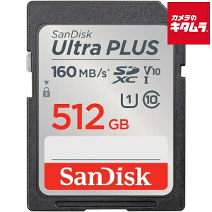 TfBXN SDSDUWL-512G-JN3IN Ultra PLUS SDXC UHS-IJ[h 512GB s[1t