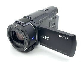 【中古】 【良品】 ソニー デジタル4Kビデオカメラレコーダー FDR-AX60 B ブラック 【デジタルビデオカメラ】 【6ヶ月保証】