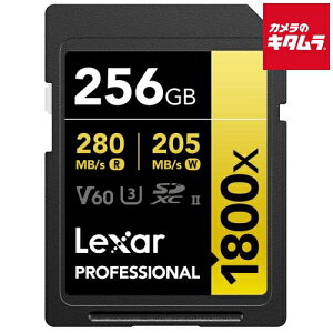 ���L�T�[ LSD1800256G-B1NNJ Professional GOLD�V���[�Y 1800x SD�J�[�h 256GB �s�[����1�|2�T�ԁt