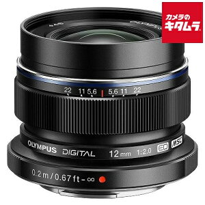 IpX M.ZUIKO DIGITAL ED 12mm F2.0 ubN }CNtH[T[Y ~[X AF LpPœ_ Y Y JY s[1|2Tԁt