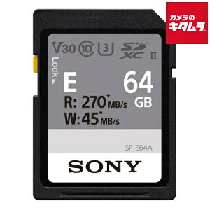 \j[ SF-E64A SDXCJ[h Class10 iUHS-IIj 64GB