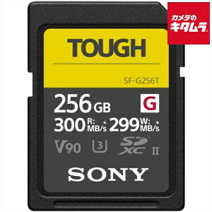 \j[ TOUGH SF-G256T SDXC[J[h Class10 (UHS-II) 256GB s[1Tԁt