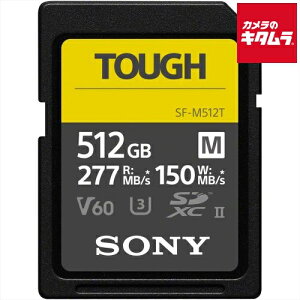 \j[ TOUGH SF-M512T T1 SDXC[J[h iUHS-IIj 512GB s[1Tԁt
