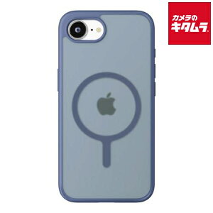 PGA PG-25KMH06NV MagSafe�Ή� �n�C�u���b�h�P�[�X �}�b�g�l�C�r�[�iiPhone16e�p�j �s�[������t