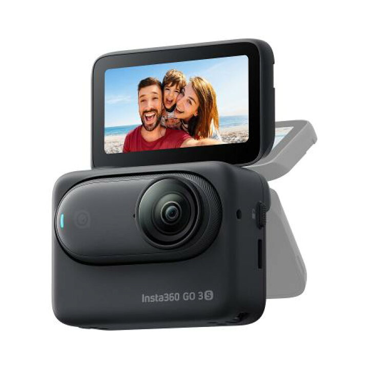 楽天市場】Insta360 GO 3S（128GB）ブラック（CINSAATA-GO3S128K 