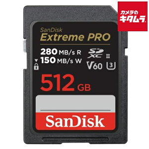 TfBXN SDSDXEP-512G-JNJIP Extreme PRO UHS-II V60 512GB s[1t
