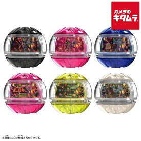 バンダイ 仮面ライダーゼッツ DXレジェンドライダーカプセムランダムボックス キラキラver.04（1BOX 6個入）