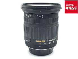 【中古】 【難あり品】 シグマ 17-70mm F2.8-4.5 DC MACRO ペンタックス用 【交換レンズ】