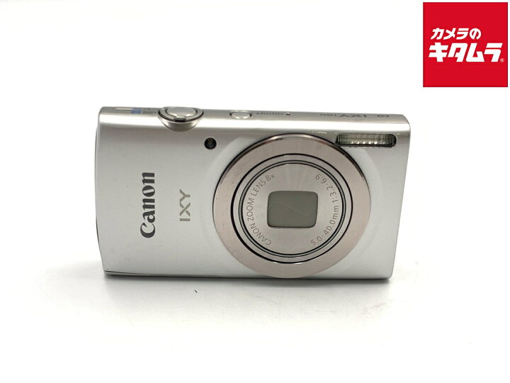 楽天市場】【中古】 【並品】 キヤノン IXY 180 シルバー 【コンパクト 