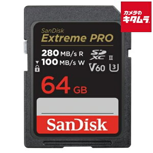 TfBXN SDSDXEP-064G-JNJIP Extreme PRO UHS-II V60 64GB s[1t
