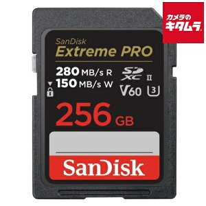 TfBXN SDSDXEP-256G-JNJIP Extreme PRO UHS-II V60 256GB s[1t