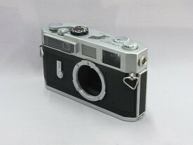 【中古】 【難あり品】 キヤノン 7 ボディ シルバー 【フィルムカメラ】