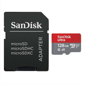 サンディスク SDSQUAB-128G-JN3MA Ultra microSDXC UHS-Iカード 128GB 《納期約1－2週間》