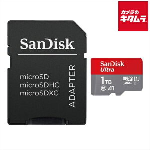 TfBXN SDSQUAC-1T00-JN3MA Ultra microSDXC UHS-IJ[h 1TB s[1t