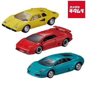 �^�J���g�~�[ �g�~�J�v���~�A�� Lamborghini 3 MODELS Collection