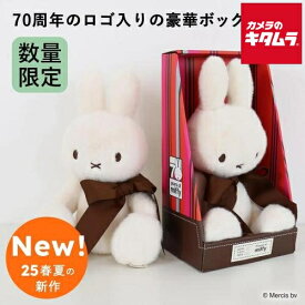 【正規品】 マークスインターナショナル ミッフィー 70th anniversary in gift box BTT-070LE
