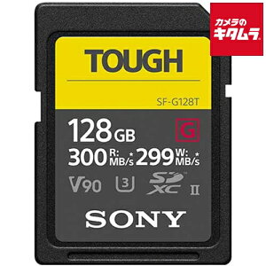 \j[ TOUGH SF-G128T SDXC[J[h Class10 (UHS-II) 128GB